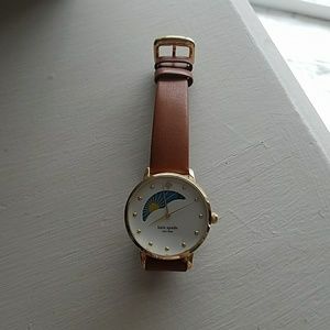 Kate Spade Moon Phase Metro Watch